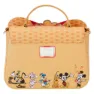 Loungefly Minnie Picnic Basket-skuldertaske, Multicolor