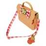 Loungefly Minnie Picnic Basket-skuldertaske, Multicolor