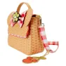 Loungefly Minnie Picnic Basket-skuldertaske, Multicolor