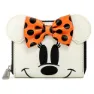 Loungefly Minnies Spøkelse Lommebok, Black / white / orange, One Size