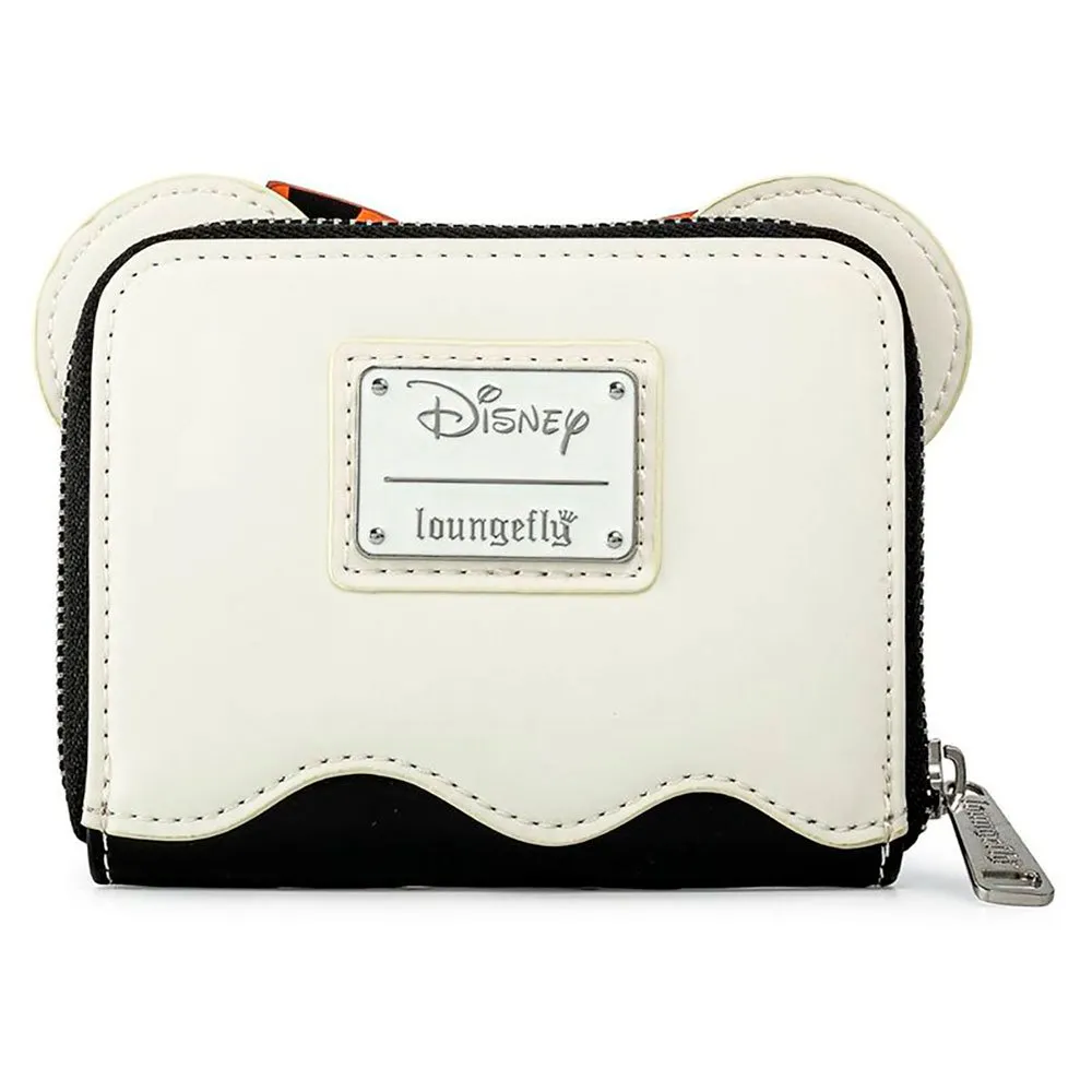 Loungefly Minnies Spøkelse Lommebok, Black / white / orange, One Size
