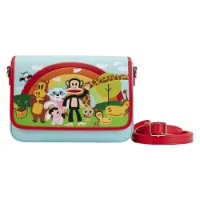 Loungefly Paul Frank Rainbow Skuldertaske
