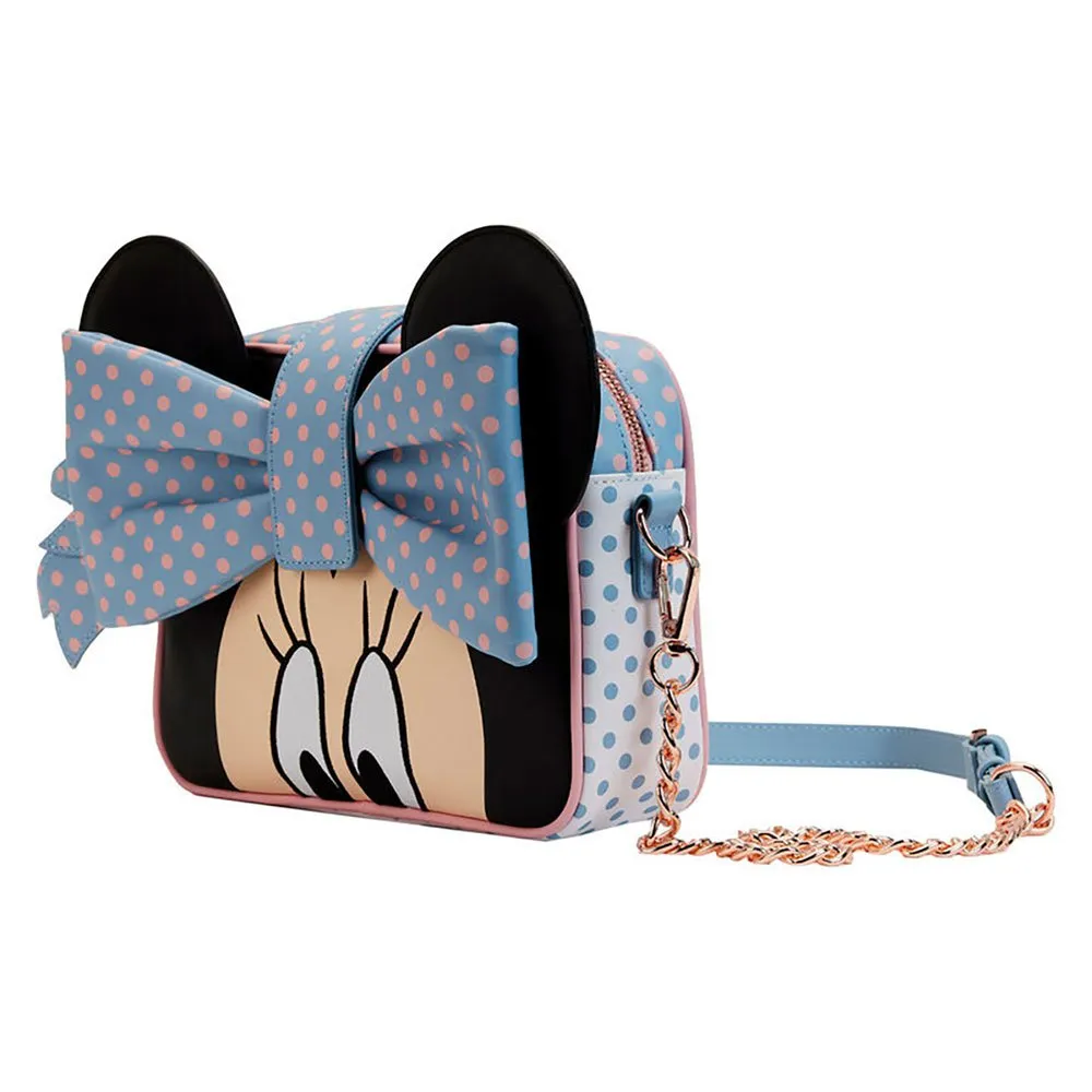 Loungefly Polka Dot Disney Minnie Veske, Multicolour Loungefly Polka Dot Disney Minnie Veske, Multicolour