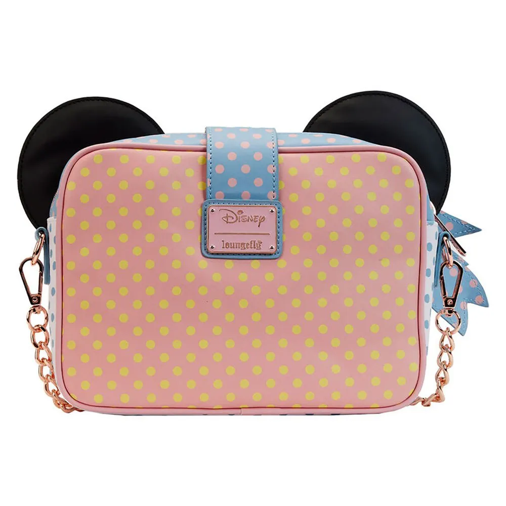 Loungefly Polka Dot Disney Minnie Veske, Multicolour Loungefly Polka Dot Disney Minnie Veske, Multicolour
