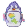 Loungefly Primo Penguin Crossbody-veske, Multicolor