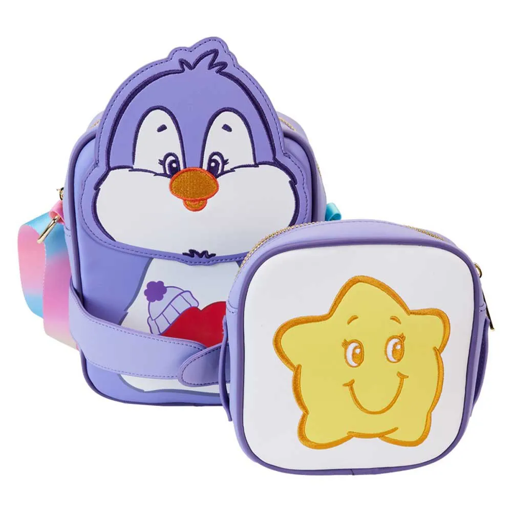 Loungefly Primo Penguin Crossbody-veske, Multicolor Loungefly Primo Penguin Crossbody-veske, Multicolor
