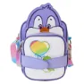 Loungefly Primo Penguin Crossbody-veske, Multicolor