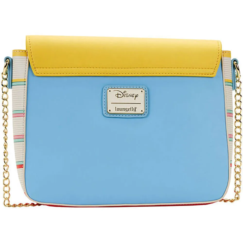 Loungefly Prinsesse Klassiske Bøker Skuldertaske, Multicolor