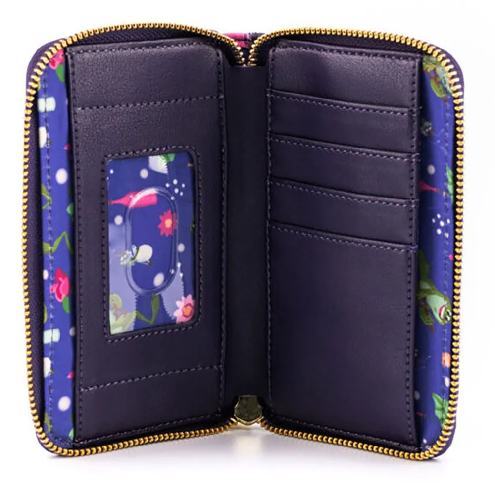 Loungefly Prinsessen Og Frosken Frog-lommeboken, Purple / pink, One Size Loungefly Prinsessen Og Frosken Frog-lommeboken, Purple / pink, One Size