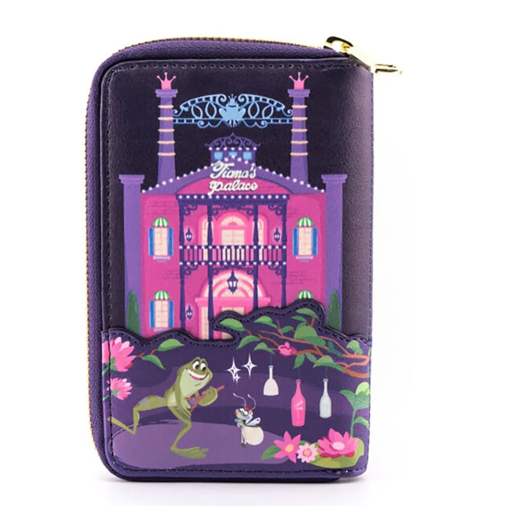 Loungefly Prinsessen Og Frosken Frog-lommeboken, Purple / pink, One Size Loungefly Prinsessen Og Frosken Frog-lommeboken, Purple / pink, One Size