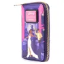 Loungefly Prinsessen Og Frosken Frog-lommeboken, Purple / pink, One Size