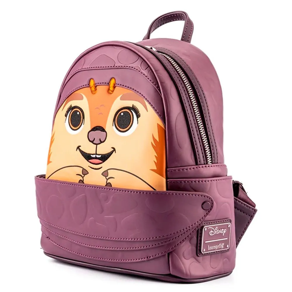 Loungefly Raya Og Den Siste Dragen Tuk Tuk Ryggsekk, Multicolor