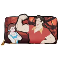 Loungefly Skjønnheten Og Udyret Gaston Disney Lommebok Loungefly Skjønnheten Og Udyret Gaston Disney Lommebok