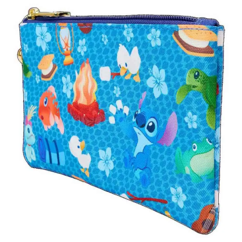 Loungefly Stitch Og Scrump All-over Print Campinglommebok, Multicolor, One Size Loungefly Stitch Og Scrump All-over Print Campinglommebok, Multicolor, One Size