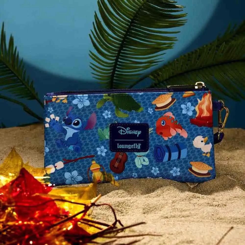 Loungefly Stitch Og Scrump All-over Print Campinglommebok, Multicolor, One Size Loungefly Stitch Og Scrump All-over Print Campinglommebok, Multicolor, One Size