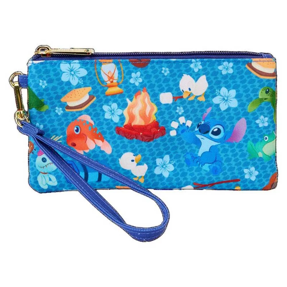 Loungefly Stitch Og Scrump All-over Print Campinglommebok, Multicolor, One Size Loungefly Stitch Og Scrump All-over Print Campinglommebok, Multicolor, One Size