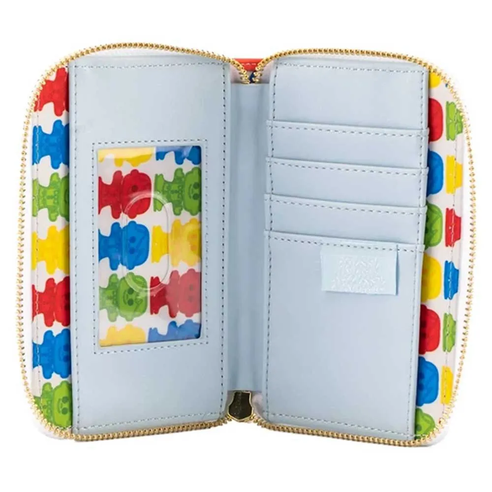 Loungefly Ta Meg Med Til Candy Land Pop-lommeboken, Multicolour, One Size