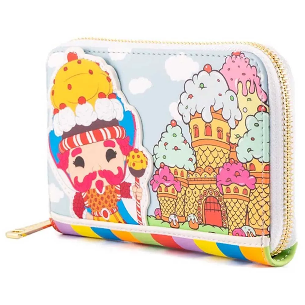 Loungefly Ta Meg Med Til Candy Land Pop-lommeboken, Multicolour, One Size