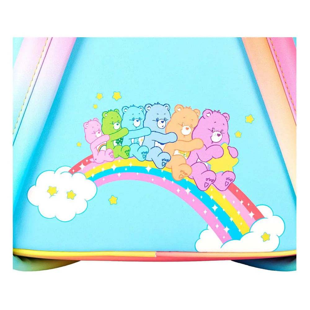 Loungefly The Care Bears By Rainbow Mini Ryggsekk, Multicolor Loungefly The Care Bears By Rainbow Mini Ryggsekk, Multicolor