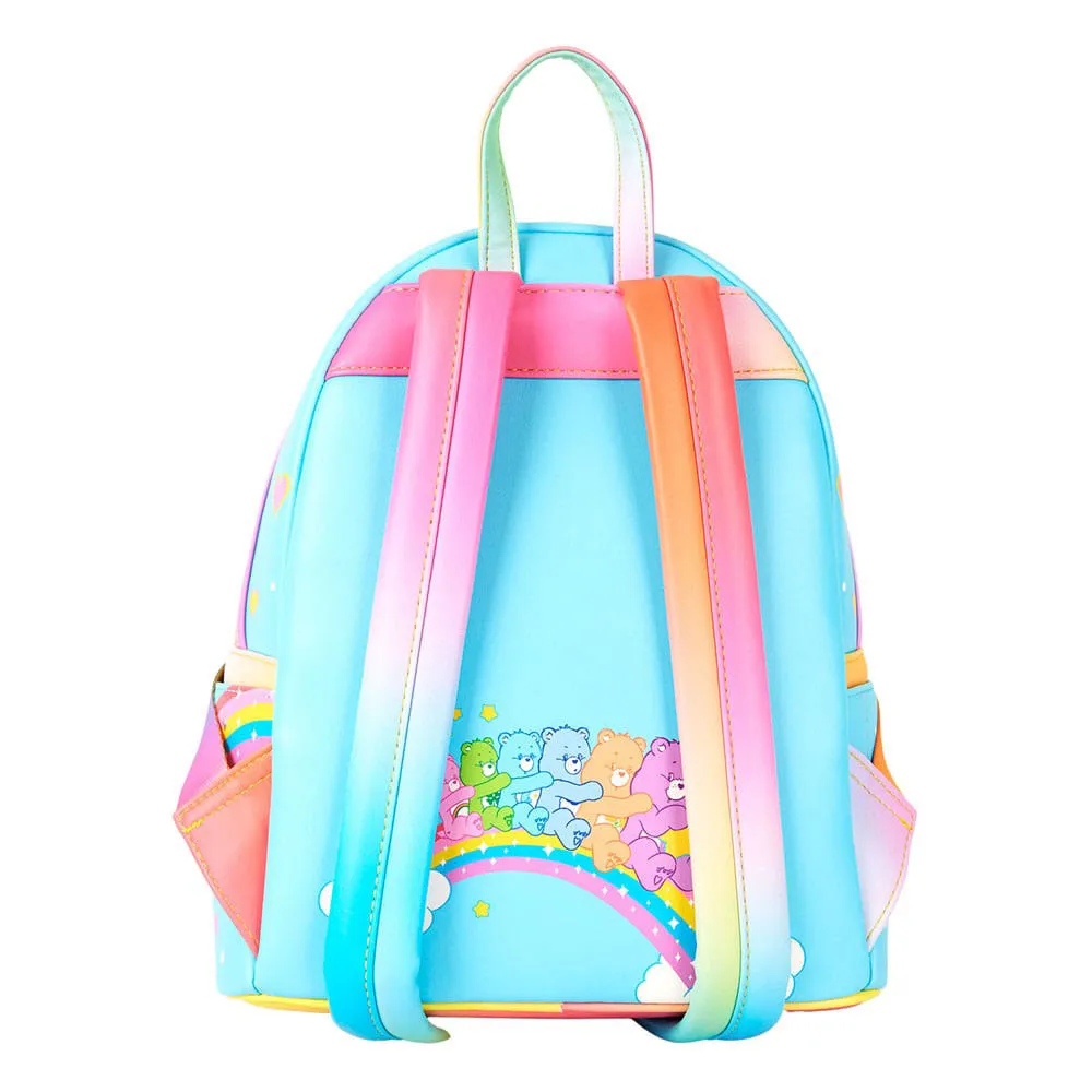 Loungefly The Care Bears By Rainbow Mini Ryggsekk, Multicolor Loungefly The Care Bears By Rainbow Mini Ryggsekk, Multicolor