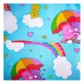 Loungefly The Care Bears By Rainbow Mini Ryggsekk, Multicolor