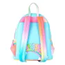 Loungefly The Care Bears By Rainbow Mini Ryggsekk, Multicolor