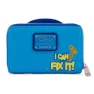 Loungefly Wreck-it Ralph Fix It Lommebok, Blue / brown, One Size