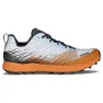 Misty blue / orange