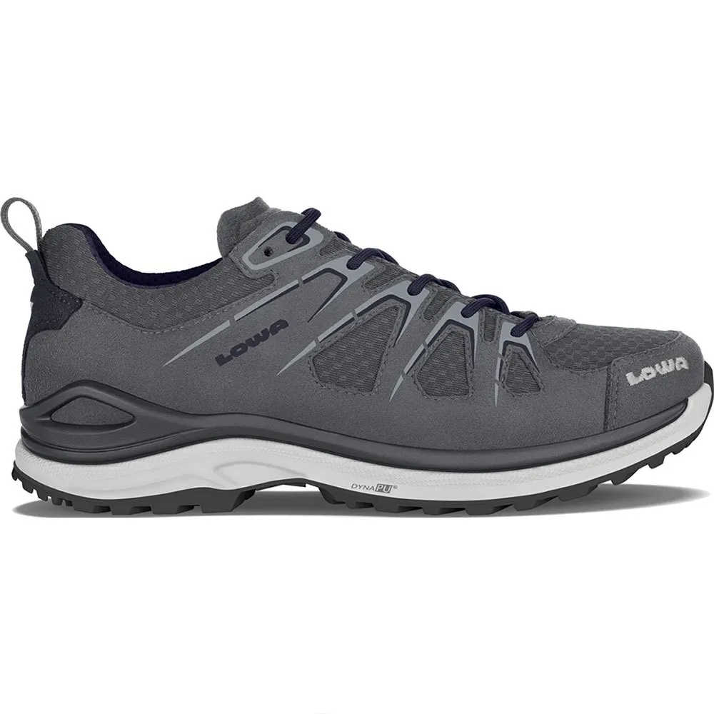 LOWA Innox Evo Goretex Lo Tursko Refurbished, Asphalt / navy