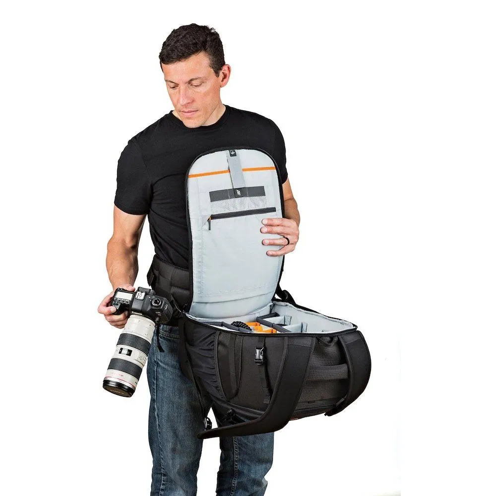 Lowepro Flipside 500 Aw Ii Ryggsekk, Black Lowepro Flipside 500 Aw Ii Ryggsekk, Black