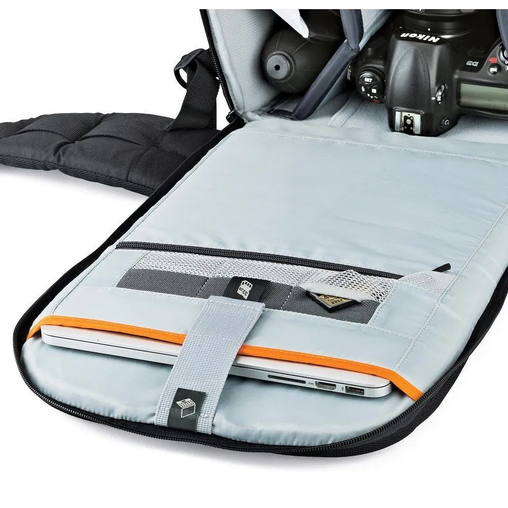 Lowepro Flipside 500 Aw Ii Ryggsekk, Black Lowepro Flipside 500 Aw Ii Ryggsekk, Black