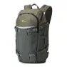Lowepro Flipside Trek 250 Aw Ryggsekk, Green / grey