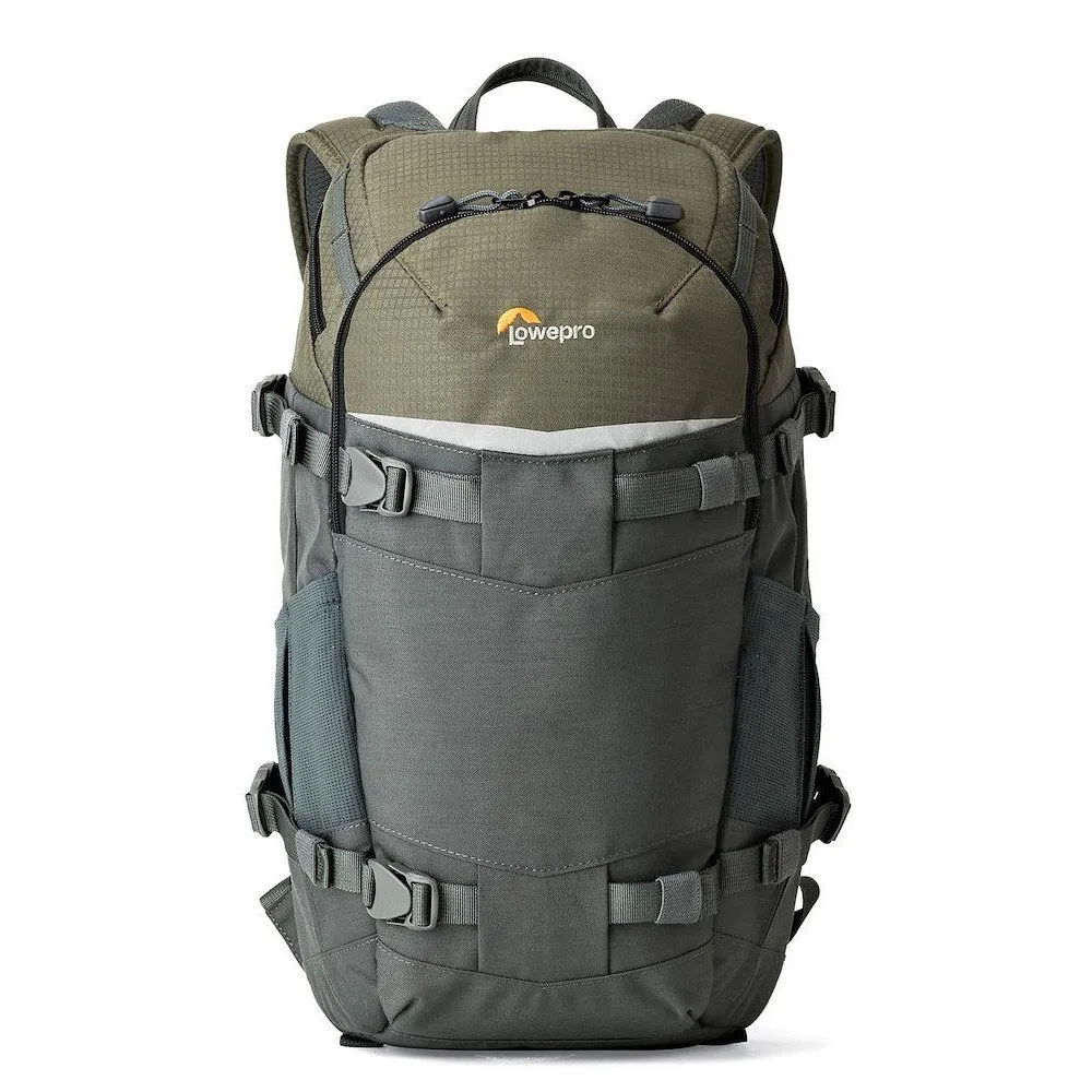 Lowepro Flipside Trek 250 Aw Ryggsekk, Green / grey Lowepro Flipside Trek 250 Aw Ryggsekk, Green / grey