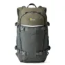 Lowepro Flipside Trek 250 Aw Ryggsekk, Green / grey