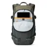 Lowepro Flipside Trek 250 Aw Ryggsekk, Green / grey