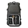 Lowepro Flipside Trek 250 Aw Ryggsekk, Green / grey