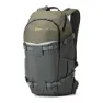 Lowepro Flipside Trek 350 Aw Ryggsekk, Green / grey