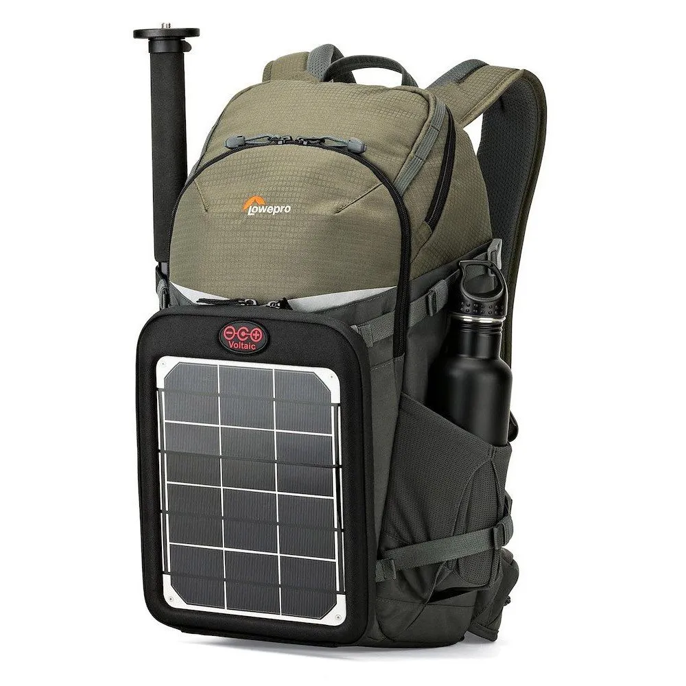 Lowepro Flipside Trek 350 Aw Ryggsekk, Green / grey