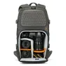 Lowepro Flipside Trek 350 Aw Ryggsekk, Green / grey