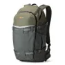 Lowepro Flipside Trek 450 Aw Ryggsekk, Green / grey