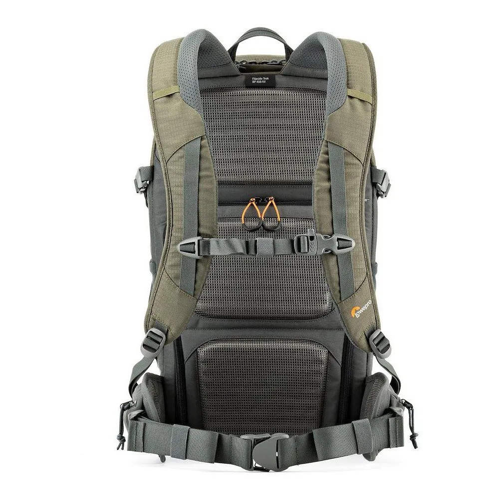 Lowepro Flipside Trek 450 Aw Ryggsekk, Green / grey Lowepro Flipside Trek 450 Aw Ryggsekk, Green / grey