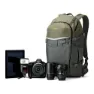 Lowepro Flipside Trek 450 Aw Ryggsekk, Green / grey