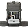 Lowepro Flipside Trek 450 Aw Ryggsekk, Green / grey