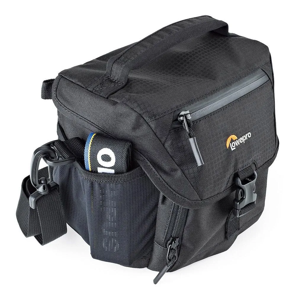 Lowepro Nova 140 Aw Ii Arrangørveske, Black Lowepro Nova 140 Aw Ii Arrangørveske, Black