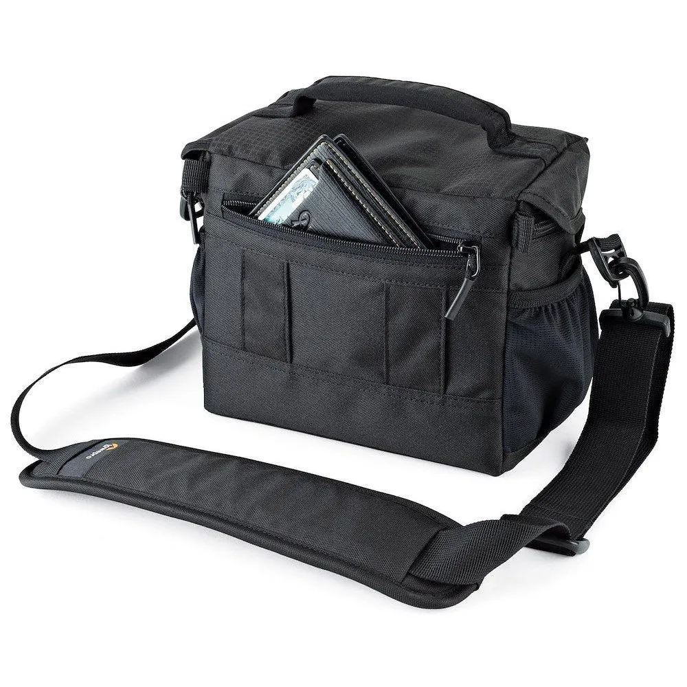 Lowepro Nova 160 Aw Ii Arrangørveske, Black Lowepro Nova 160 Aw Ii Arrangørveske, Black