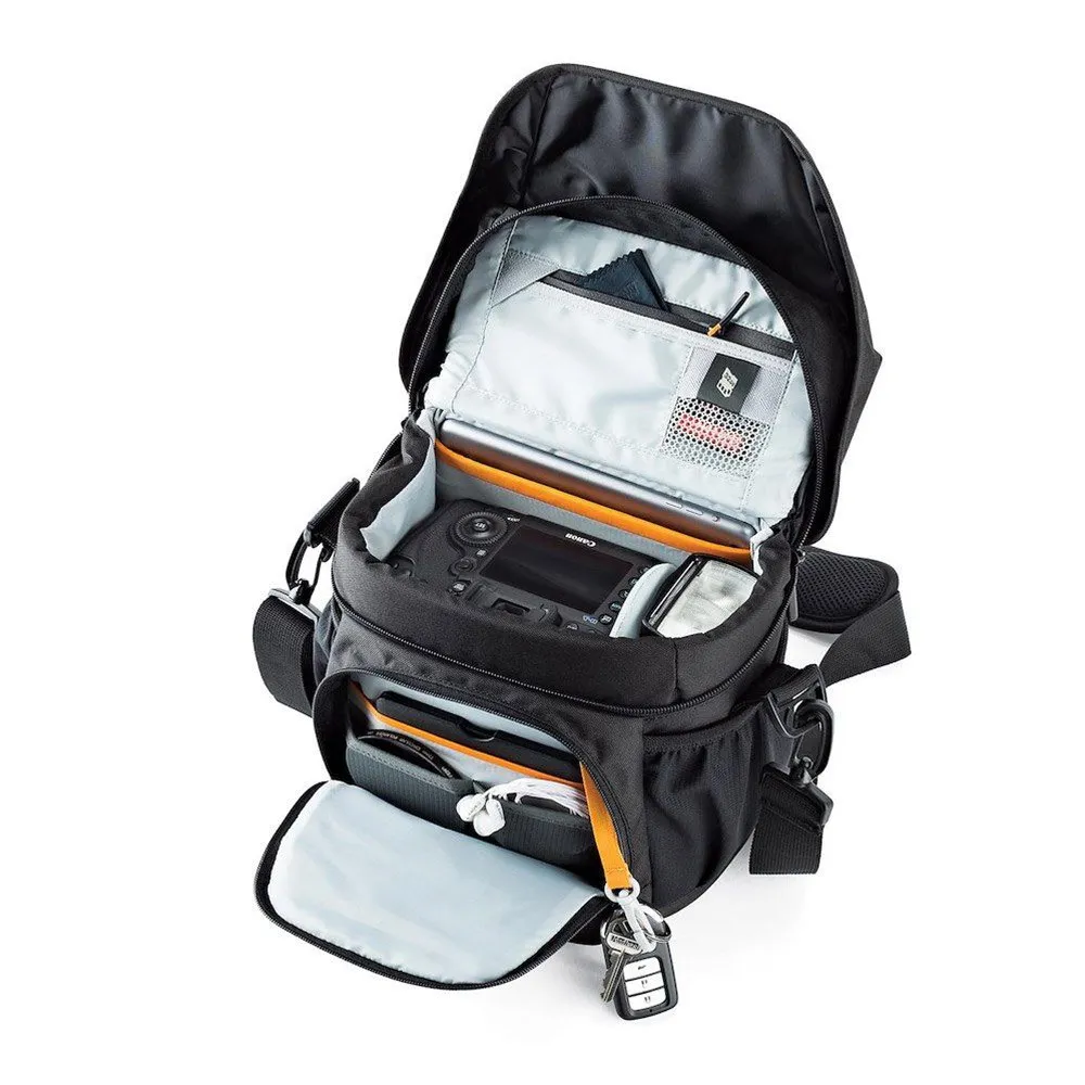 Lowepro Nova 170 Aw Ii Arrangørveske, Black Lowepro Nova 170 Aw Ii Arrangørveske, Black