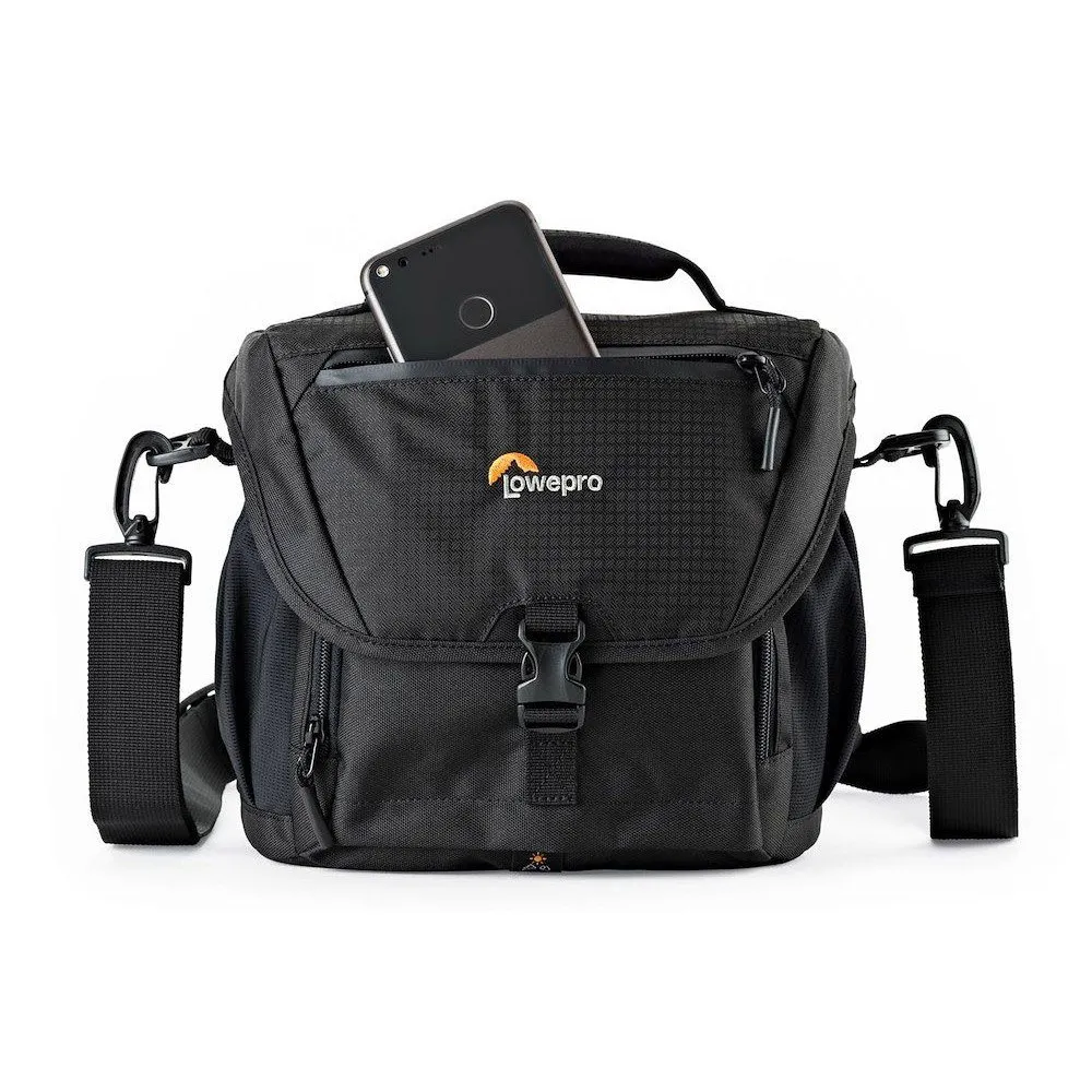 Lowepro Nova 170 Aw Ii Arrangørveske, Black Lowepro Nova 170 Aw Ii Arrangørveske, Black