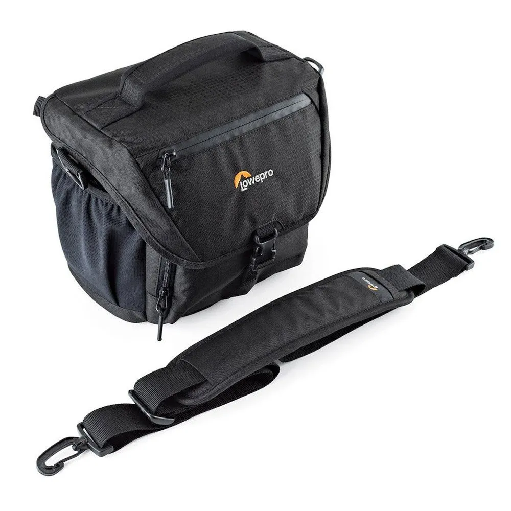 Lowepro Nova 170 Aw Ii Arrangørveske, Black Lowepro Nova 170 Aw Ii Arrangørveske, Black