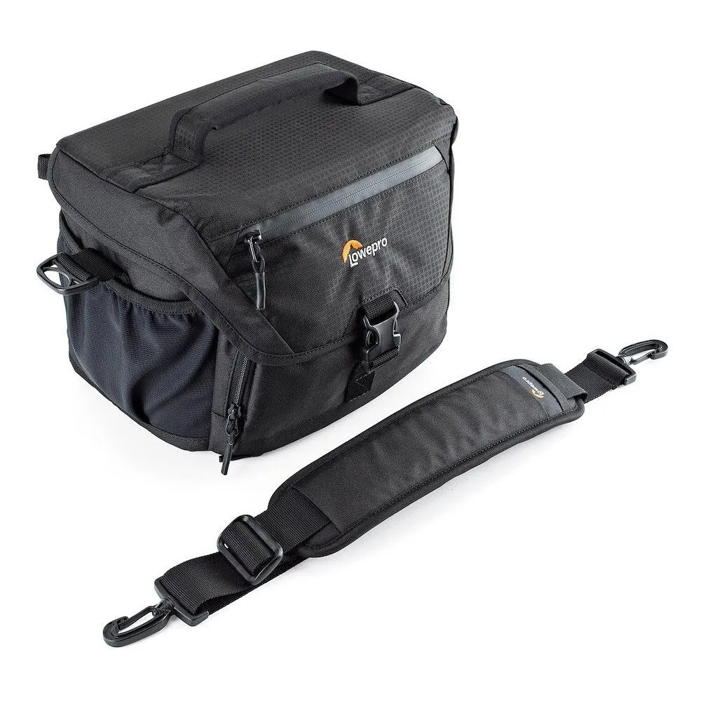 Lowepro Nova 180 Aw Ii Arrangørveske, Black Lowepro Nova 180 Aw Ii Arrangørveske, Black