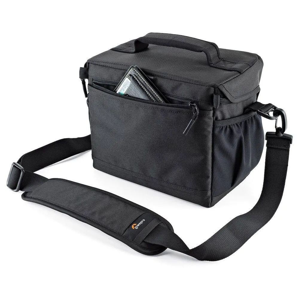 Lowepro Nova 180 Aw Ii Arrangørveske, Black Lowepro Nova 180 Aw Ii Arrangørveske, Black